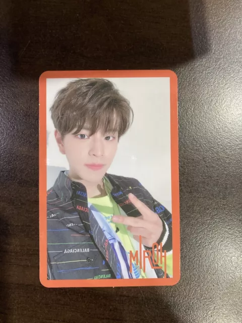 Stray Kids Seungmin Miroh Pc Orange/red Border Photocard