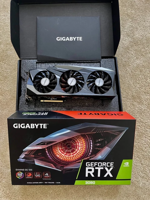 GIGABYTE GEFORCE RTX 3080 GAMING OC 12GB GDDR6X Graphics Card EUR 580 ...