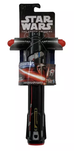 Star Wars The Force Awakens Kylo Ren Bladebuilders Lightsaber Toy Hasbro New