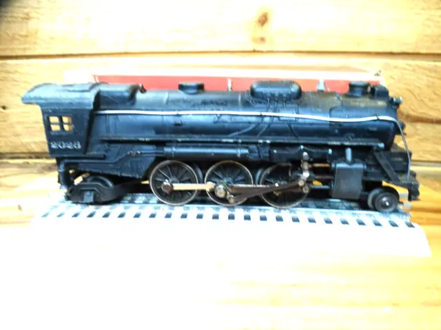 Lionel 027 Gauge Die Cast 2-6-2 Steam Locomotive Engine 2026