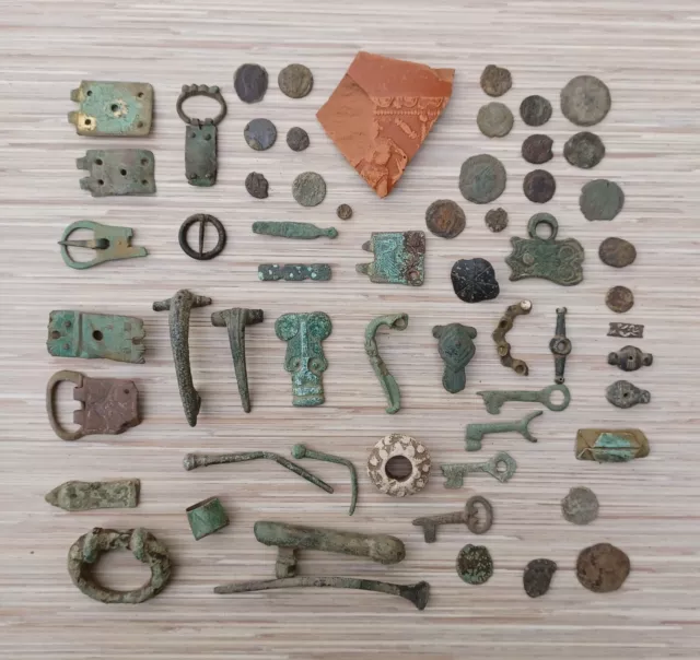 Metal Detecting Finds - Iron Age / Roman / Saxon / Medieval