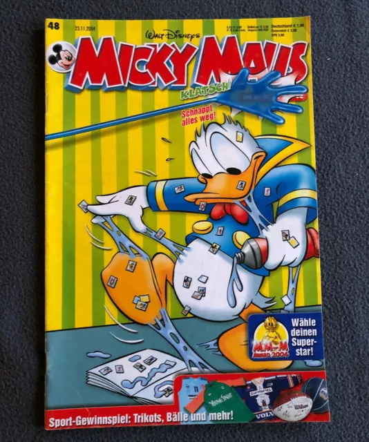 Walt Disneys Micky Maus Magazin Heft 48/04 vom 23.11.2004 Ehapa (258)