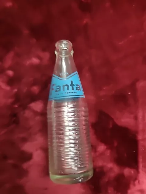 Vintage Fanta Bottle  Ribbed of 22 CL arabic writing old