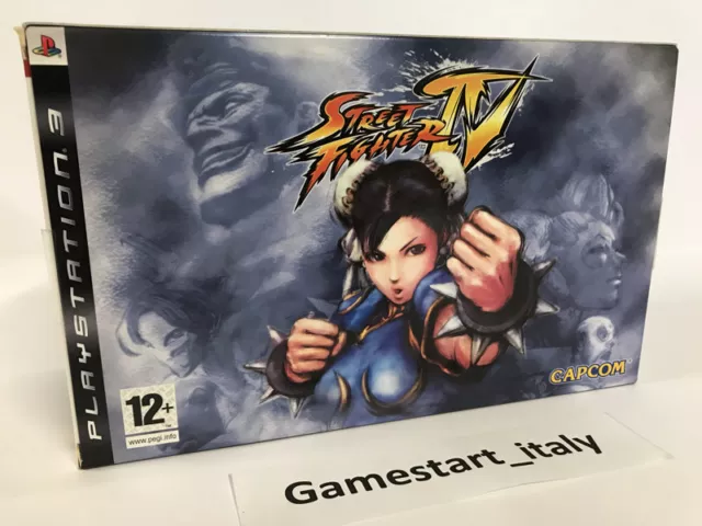 Street Fighter 4 Iv Collector's Edition - Sony Ps3 - Nuovo Sigillato New Pal