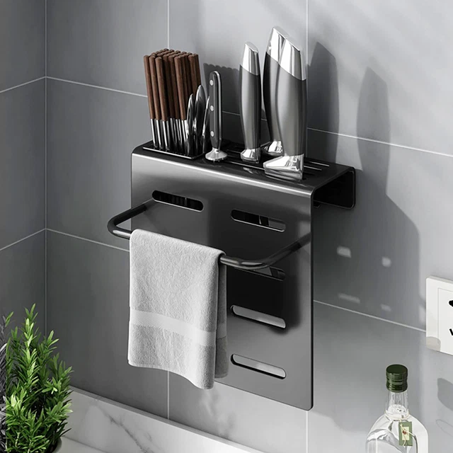 Supporto utensili, versatile, pratico supporto utensili da parete