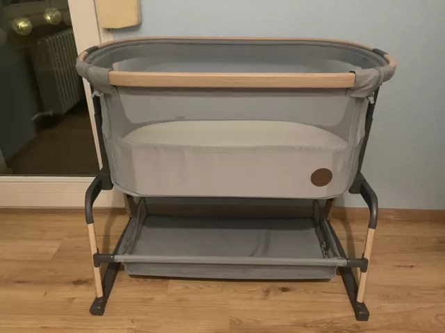 Maxi-Cosi Beistellbett Iora Air (Beyond grey)