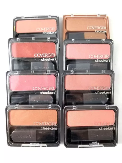 CoverGirl Cheekers Blendable Powder Blush Sealed ~ Choose Your Shade