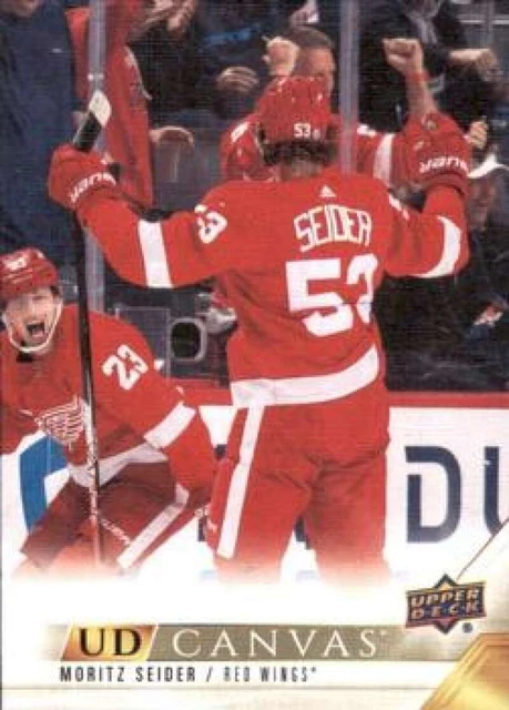 2022-23 Upper Deck Series 1 CANVAS NHL Cards (Base or Young Guns) Pick From List