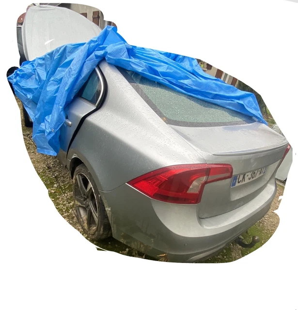 volvo s60 d4 accidentée 3