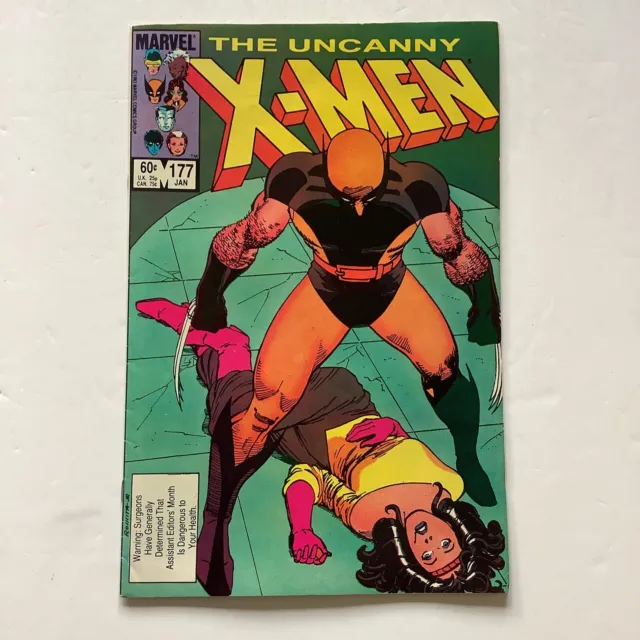 Marvel Comics Uncanny X-Men #177 Chris Claremont / John Romita Jr 1984 Wolverine