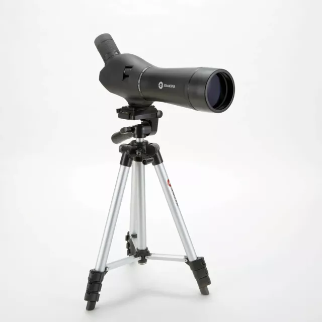 Simmons Blazer 20-60x60 Angled Spotting Scope w/ Tripod - READ DESCRIPTION