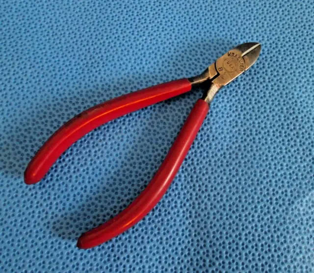 Kraeuter #8 Side/ Diagonal Wire Cutters 4.5" Vintage Made in the USA