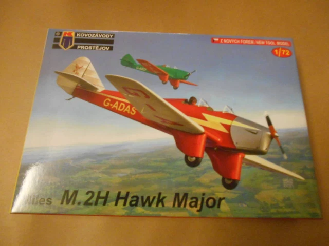 Nationwide 290 Included 1/72 Kp Model England Miles M.2H Hawk Major