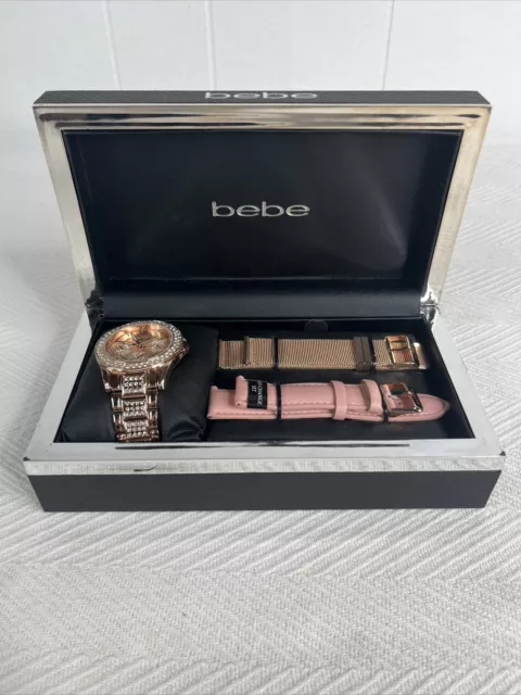 Bebe Watch Set New