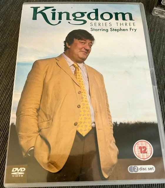 Kingdom Series Three Stephen Fry DVD 2 disc set