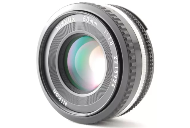 [Near MINT] Nikon Ai-s Ais Nikkor 50mm f/1.8 MF Pancake Lens From JAPAN