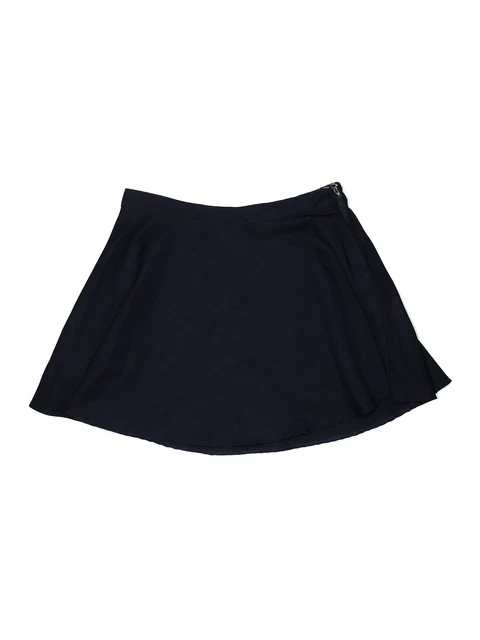 Eddie Bauer Girls Black Skirt 18