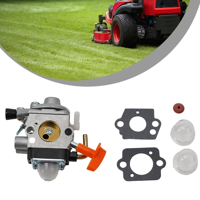 Kit Carburatore Alto Flusso FS91r Per Stihl FS89, FS91, FS111, FS131, HT102, Compatibile Con 4180-120-0615 - Foto 2