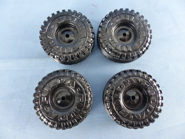 Runup Lot De 4 Roues Intérieures En Laiton Pour RC Crawler – Poids Ajustable – Compatible Axial SCX10, TRX4, TRX6 – Jantes 1,9/2,2 Pouces