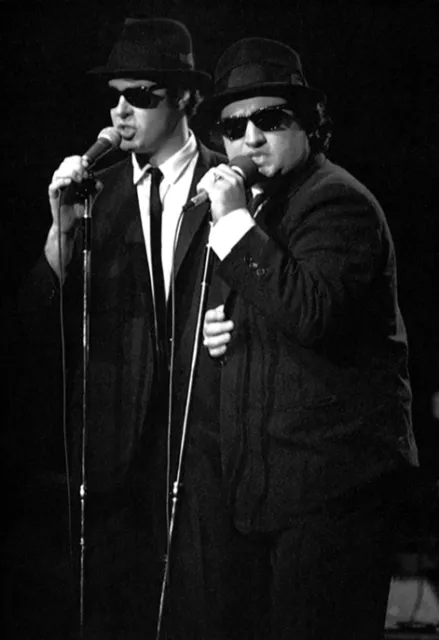 Blues Brothers Poster, Jake & Elwood, Dan Aykroyd, John Belushi