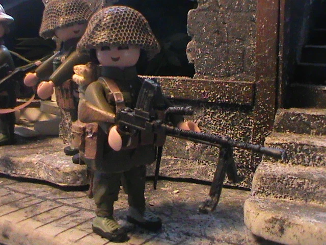 Figurine PLAYMOBIL Personnalisée – Soldat Rebel 01 (Rogue One) – Édition Limitée