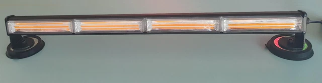 Warnbalken Warnleuchte Leuchtbalken Lichtbalken Rundumleuchte 1:43 Polizei U.a