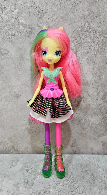 MY LITTLE PONY Equestria Girls Rainbow Rocks Neon Fluttershy £11.99 ...