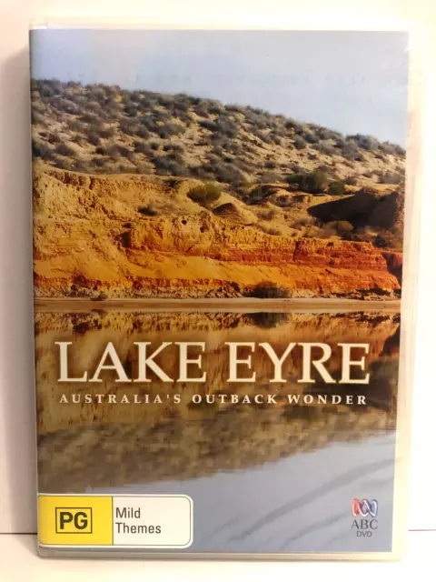Lake Eyre Australia's Outback Wonder. New And Sealed. Dvd