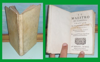 BERTONI FERDINANDO Libretto Oratorio PROFECTIO MOYSIS IN AEGYPTUM Venezia 1772 