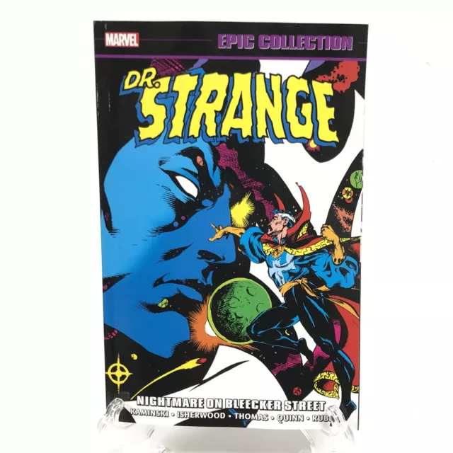 Doctor Strange Epic Collection Vol 11 Nightmare Bleecker Street New Marvel TPB