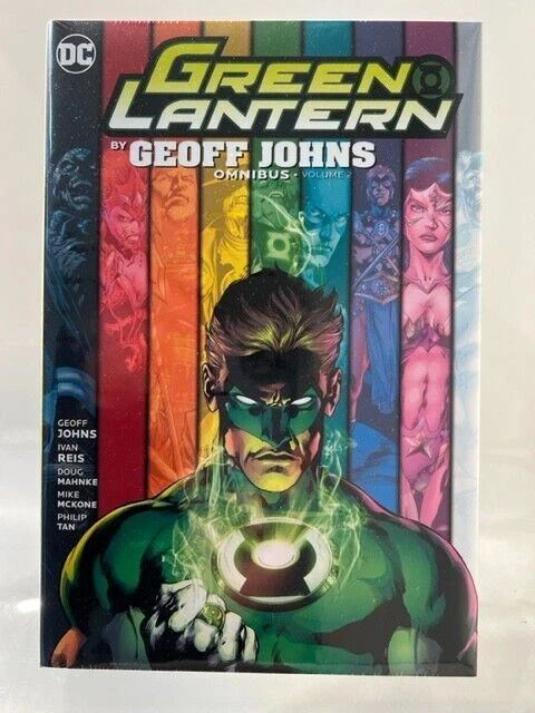 Green Lantern by Geoff Johns Omnibus Vol 2 Hardcover HC New Sealed SRP $125