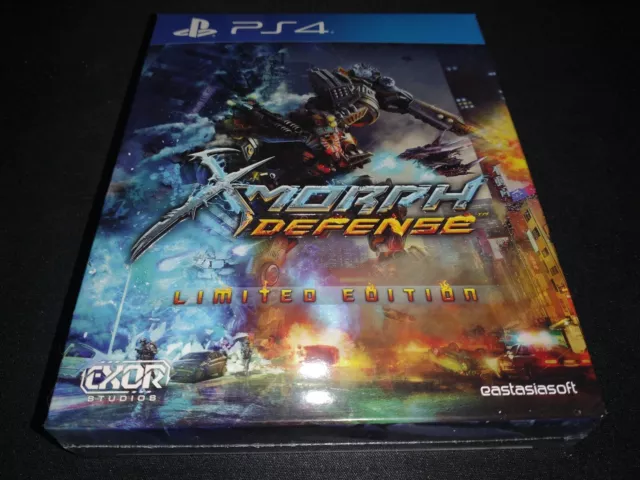 X-Morph: Defense Limited Edition Playasia Sony Playstation 4 PS4 NEW SEALED