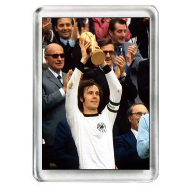 Franz Beckenbauer. Football Legends Fridge Magnet. 2 Images available.