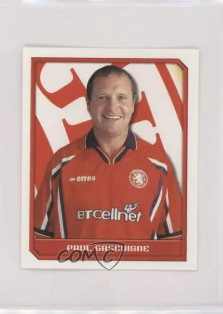 2000 MERLIN'S FA Premier League Stickers Paul Gascoigne #323 $6.00 ...
