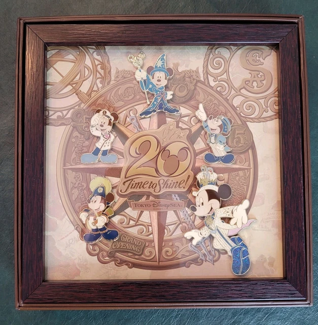 TOKYO DISNEYSEA 20TH Anniversary: Time To Shine! Set $69.36