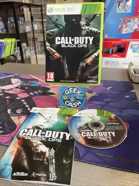 Console Xbox 360 250 Go + Call of Duty Black Ops - Microsoft - Bundle - Noir - Wi-Fi - HDMI - Kinect intégré - Jeux vidéo