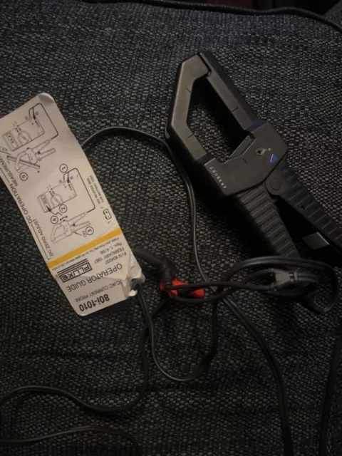 Fluke 80i-400 AC Current Probe 400a Max Capacity (USED)