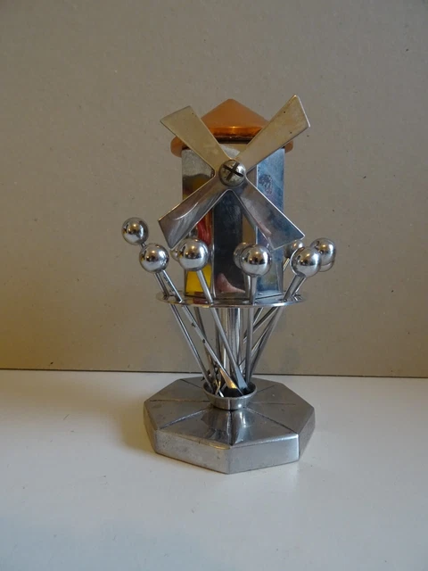 12 PIQUES À COCKTAIL PARASOL MULTICOLORE