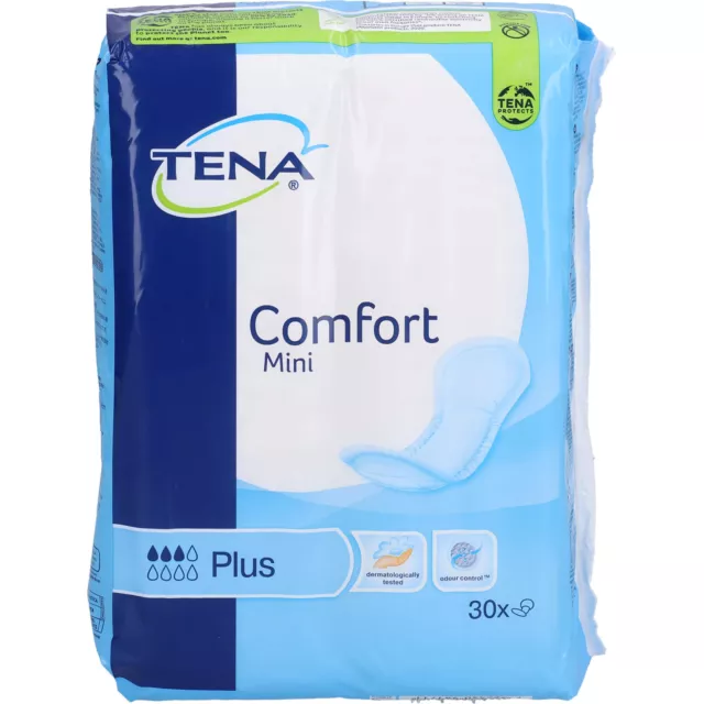 TENA Comfort Mini Plus Inkontinenzeinlagen, 30 St. Einlagen 16139303