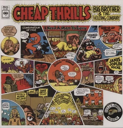 Big Brother & Holding Company - Cheap Thrills - New Vinyl