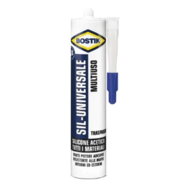 Silicone Bostik Sil-Universale Trasparente