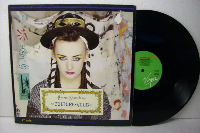 12" Culture Club---Karma Chameleon (Ex)