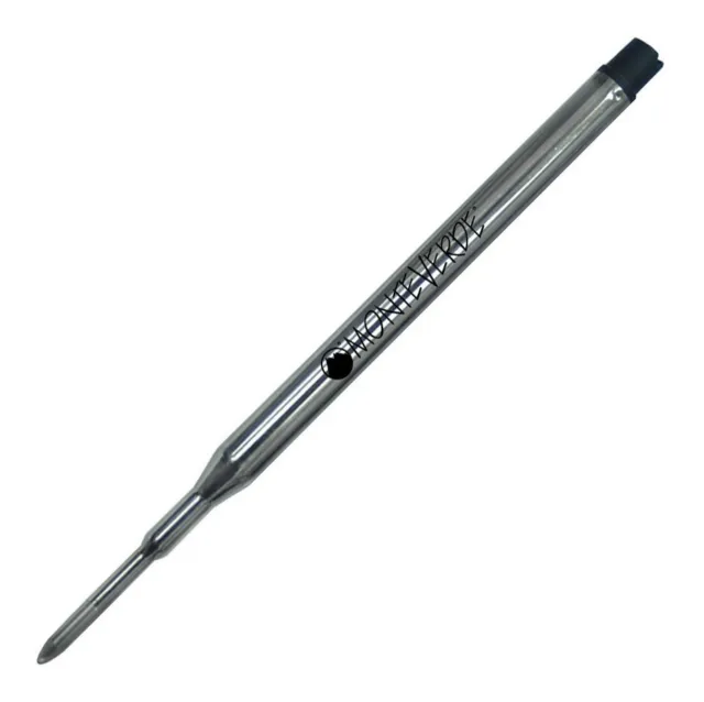Sheaffer Capless Gel Ballpoint Pen Refill in Blue/Black by Monteverde - Fine