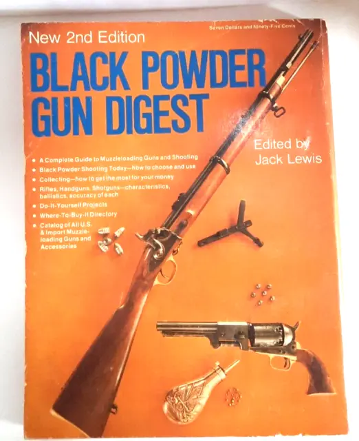 Black Powder Gun Digest #2 ~ Complete Guide to Muzzleloading & Shooting ~PB Book