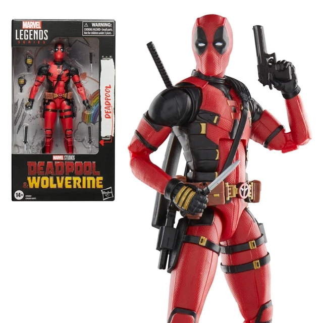 Marvel Legends Series Deadpool Figurine D'Action 6 Pouces Deadpool Et Wolverine 2024 Jouets Anime Film De Super H Ros Collection Pour Adultes D