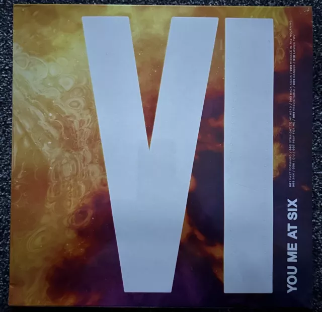 You Me At Six VI 6 Six Sealed Vinyl LP