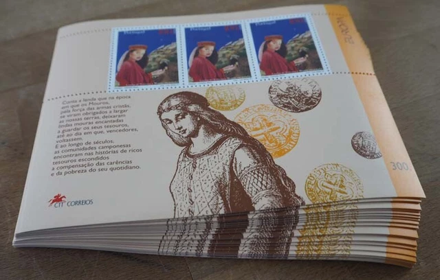 1997 Portugal; 100 Blocks Sage, Bl. 124, postfrisch/MNH, ME 1000,-