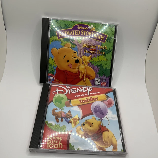 Disneys Animated Storybook Winnie The Pooh And The Honey Tree FOR SALE ...