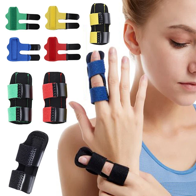 1PC TRIGGER FINGER Splint Straightener Brace Support Protector Pain