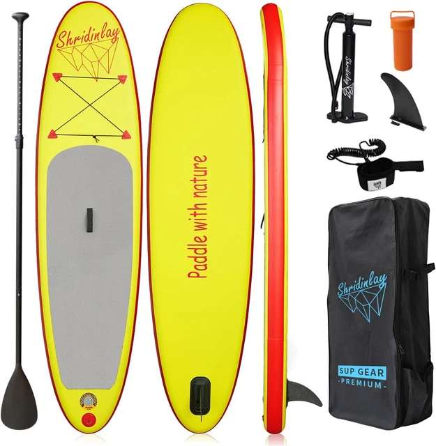 INFLATABLE STAND UP Paddle Board,Sup Paddle Boards with Premium ISUP